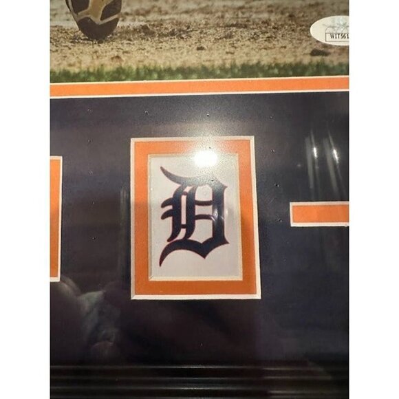 Miguel Cabrera signed autographed Detroit Tigers 16x20 framed photo JSA - Picture 5 of 6
